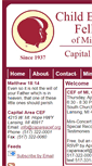Mobile Screenshot of capareacef.org